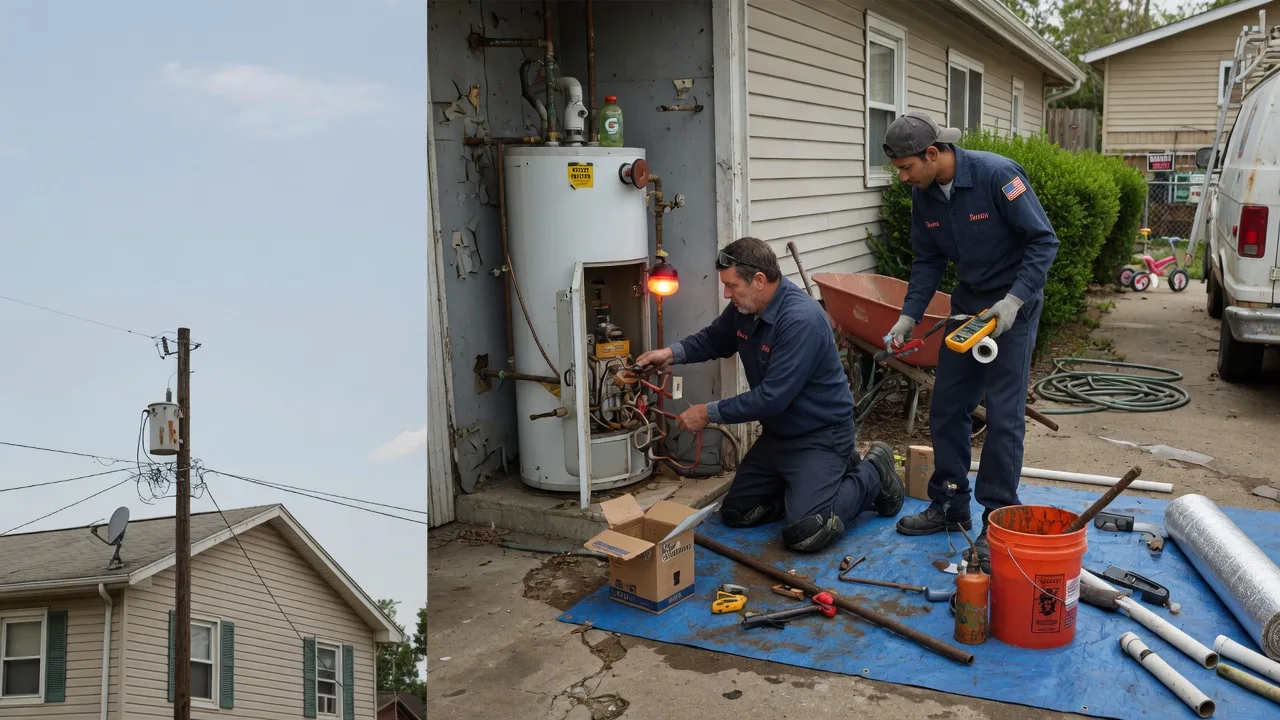 Leak Detection in Canaan, IN near me
